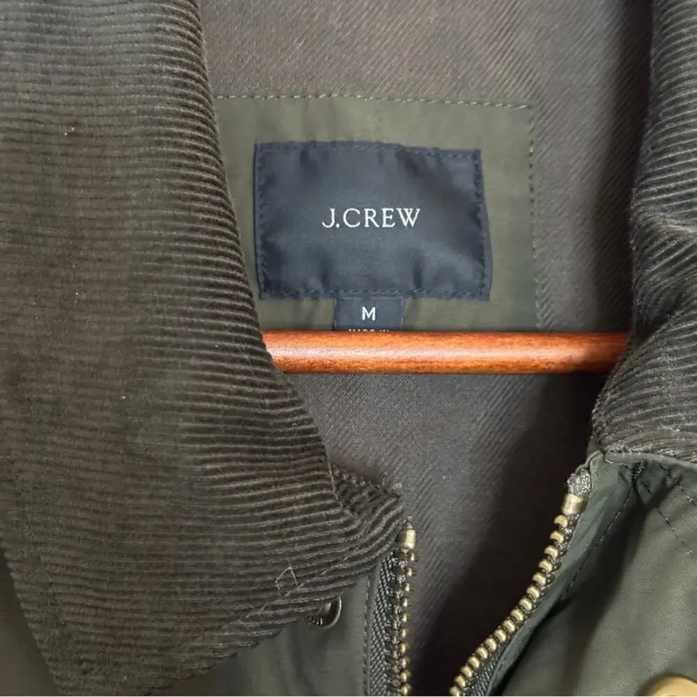 Lightweight Highland Skye Jacket Olive Green Size M